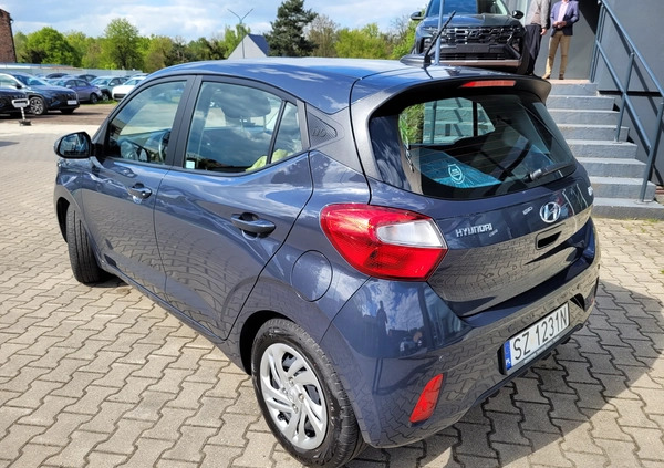 Hyundai i10 cena 56900 przebieg: 19300, rok produkcji 2021 z Legnica małe 67